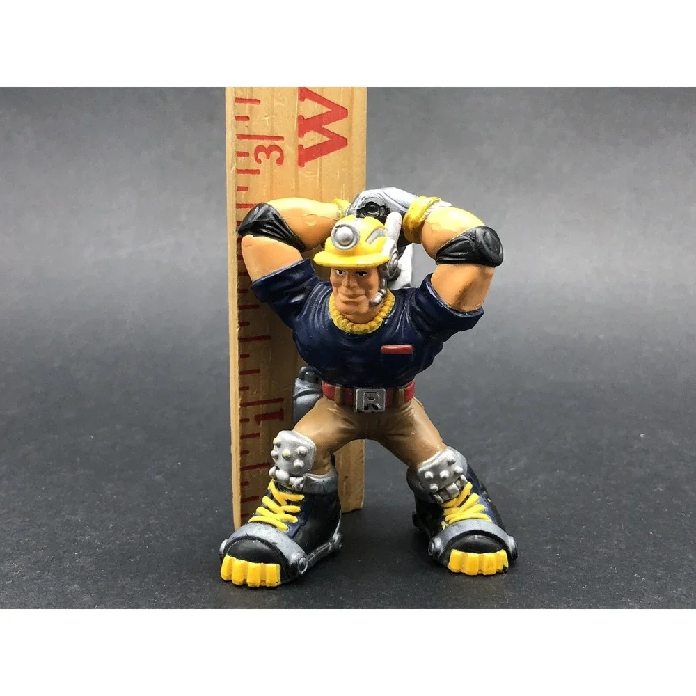 Fisher Price Rescue Heroes Jack Hammer G2884 Construction Figure 2003 2-5/8